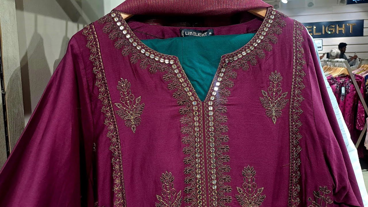 Limelight New Arrival Pret Collection 2024 | Limelight Latest Design Today