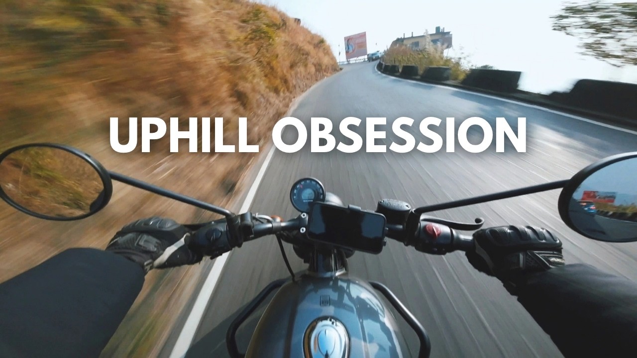Can a Hunter 350 Handle This Uphill? | POV Mountain Ride