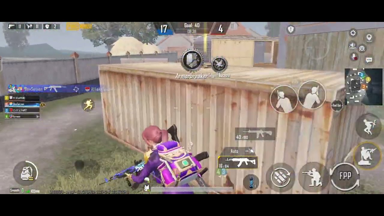 Tdm match gameplay in pubg mobile with ar gun #tdm #pubgmobile 