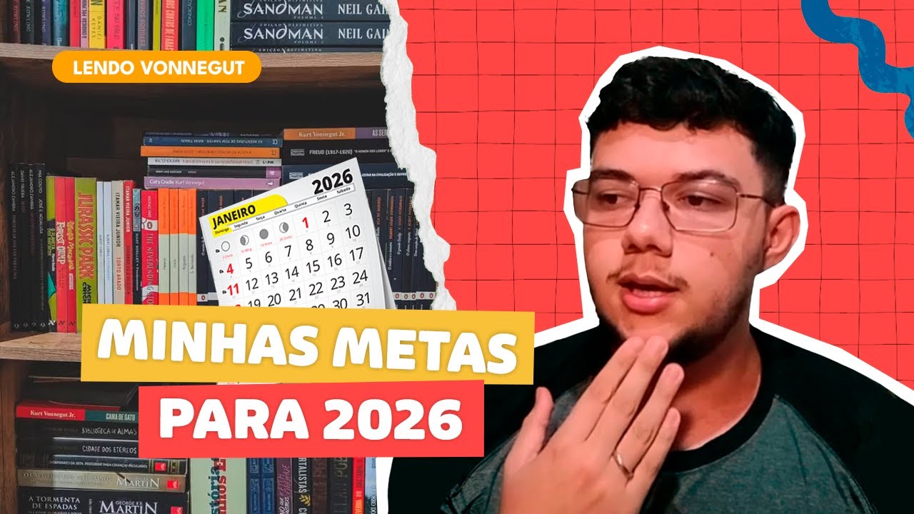 Minhas metas para 2026!