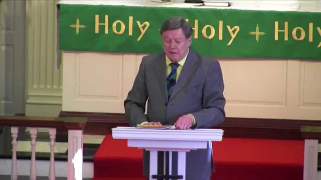 Dr. John Warwick Montgomery - A Lawyer's Defense of Christianity