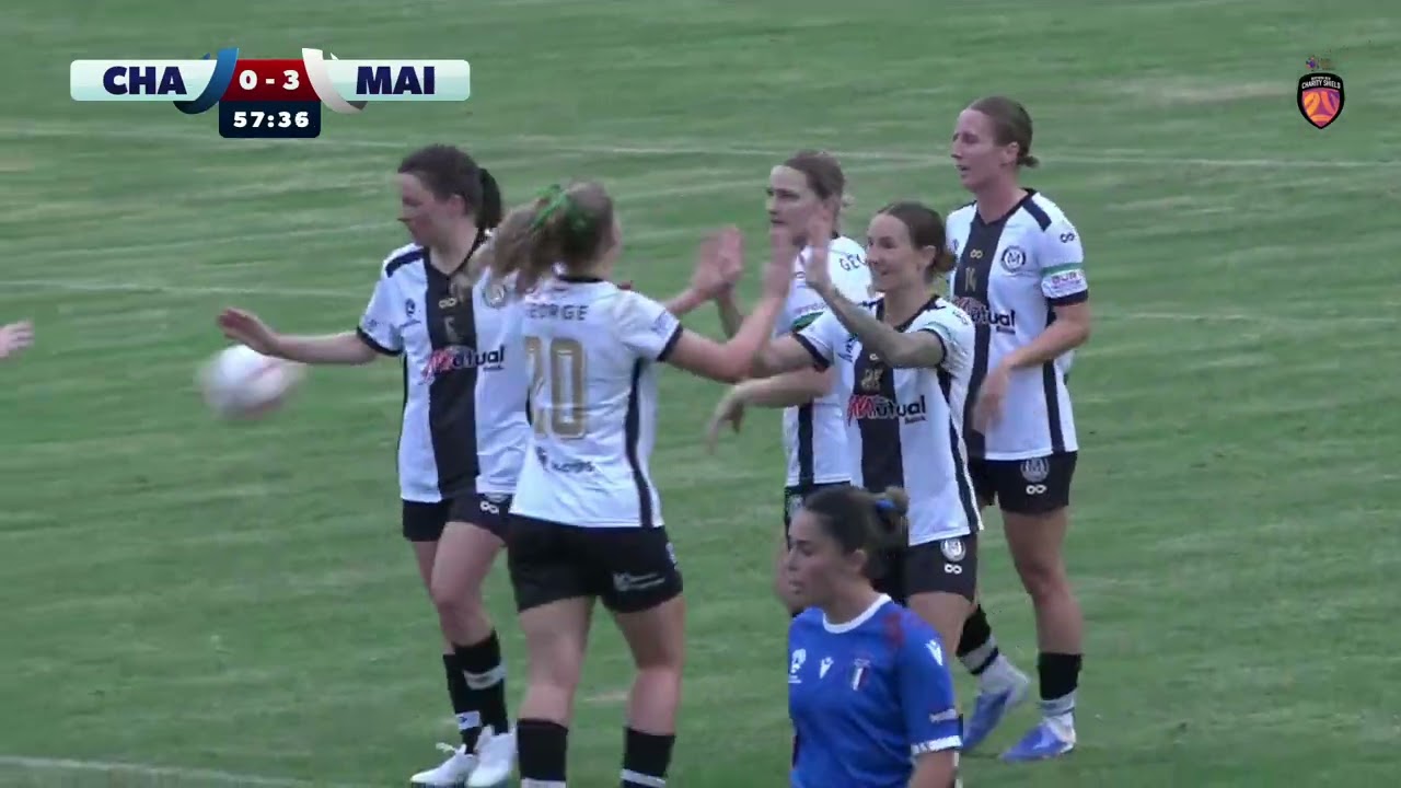 GOAL Maitland FC - HMRI Charity Shield