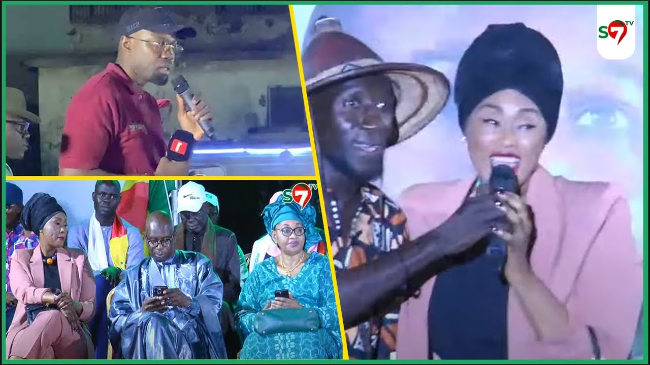 Présente au Meeting de SONKO à Thiès, Maimouna Bousso encense les Patriotes