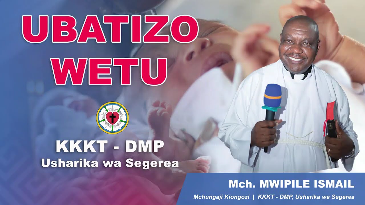 Ubatizo Wetu - 11 Januari 2026