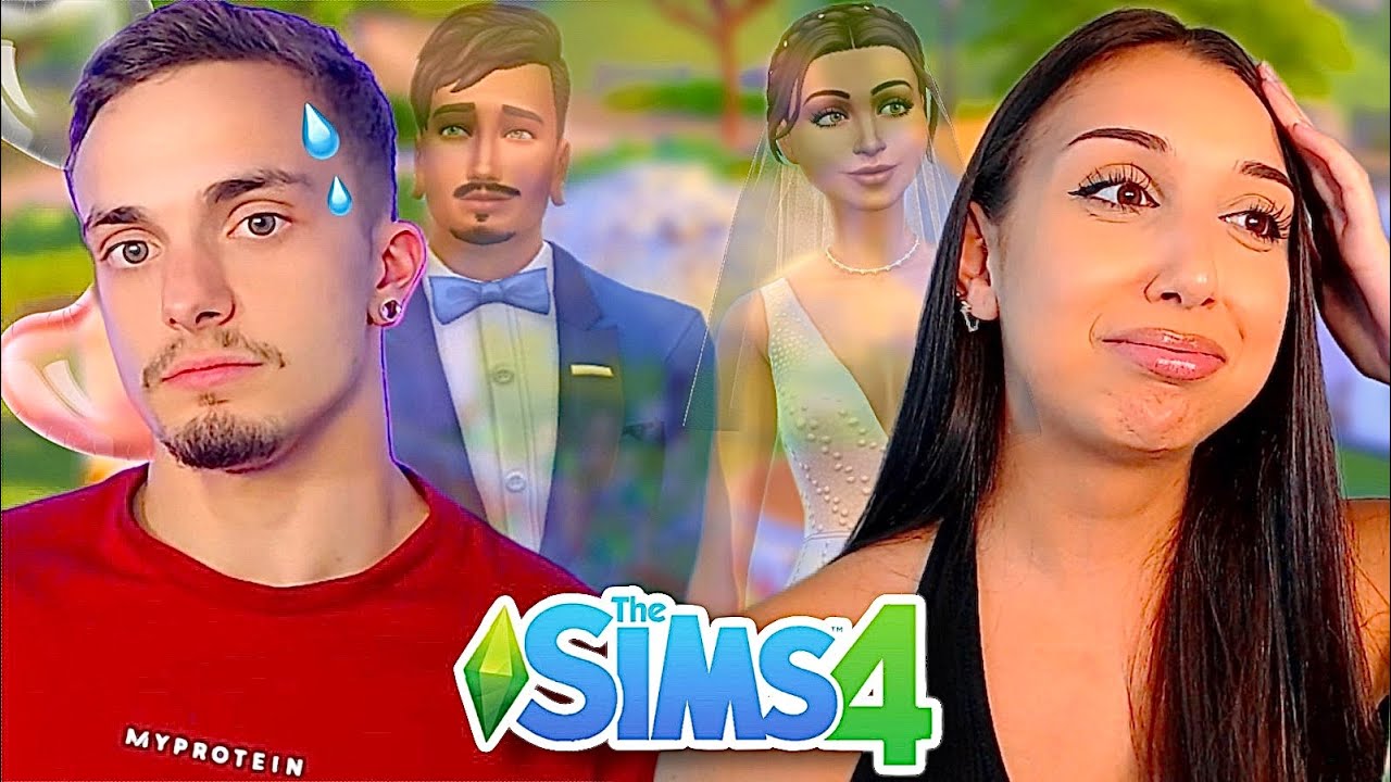 ON PRÉPARE NOTRE (VRAI) MARIAGE DANS LES SIMS 4... Feat.Lucas