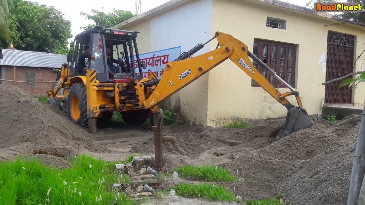 JCB Dozer Amazing Work On Sandy Place 3 - JCB VIDEO