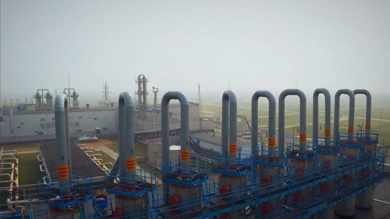 ВПЕРЁД, ГАЗПРОМ / Клип, посвящённый Дню рождения ПАО «Газпром». Поздравляет «Газпром добыча Ямбург»
