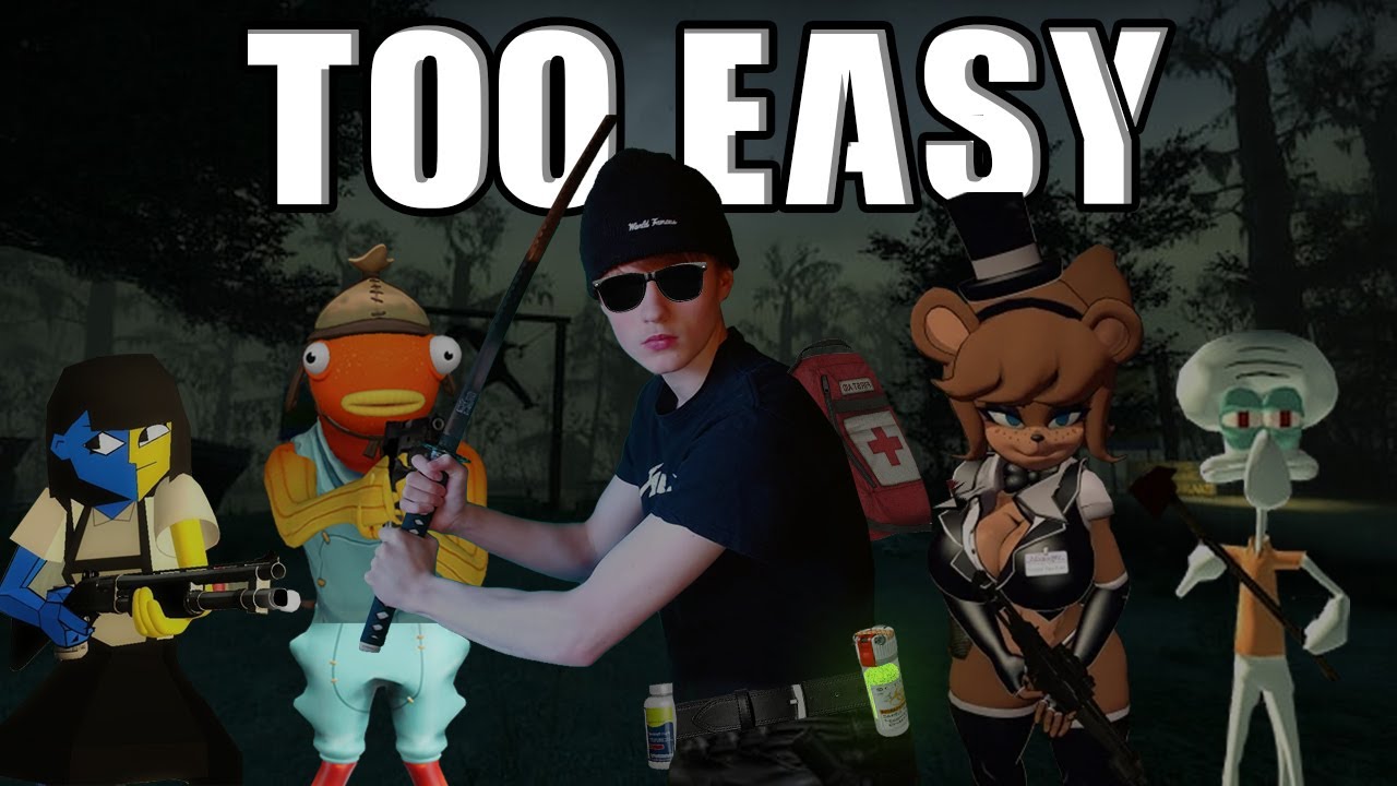 Left 4 dead 2 realism expert is easy