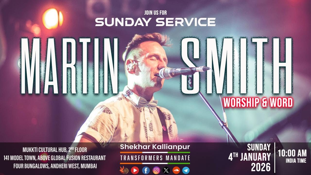 SUNDAY SERVICE | JOIN US FOR WORD & WORSHIP | Sunday 4th January 2026