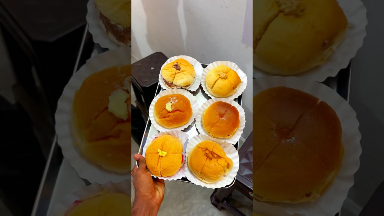 butter bun jam, first time, Kallakurichi 🥧😋🥳 #shortvideo #food #foodlover #kallakurichi  ￼￼￼￼￼