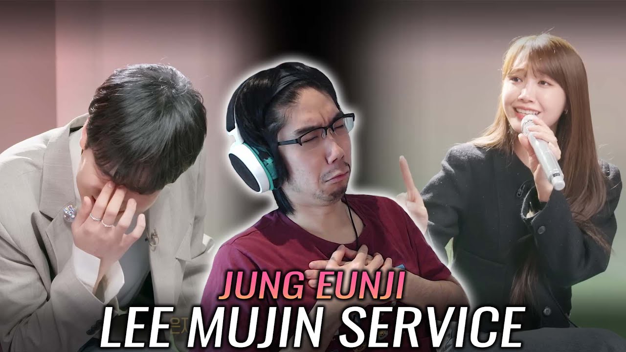 Jung Eunji (Apink (에이핑크)) - Lee Mujin Service Watch Along & Reaction