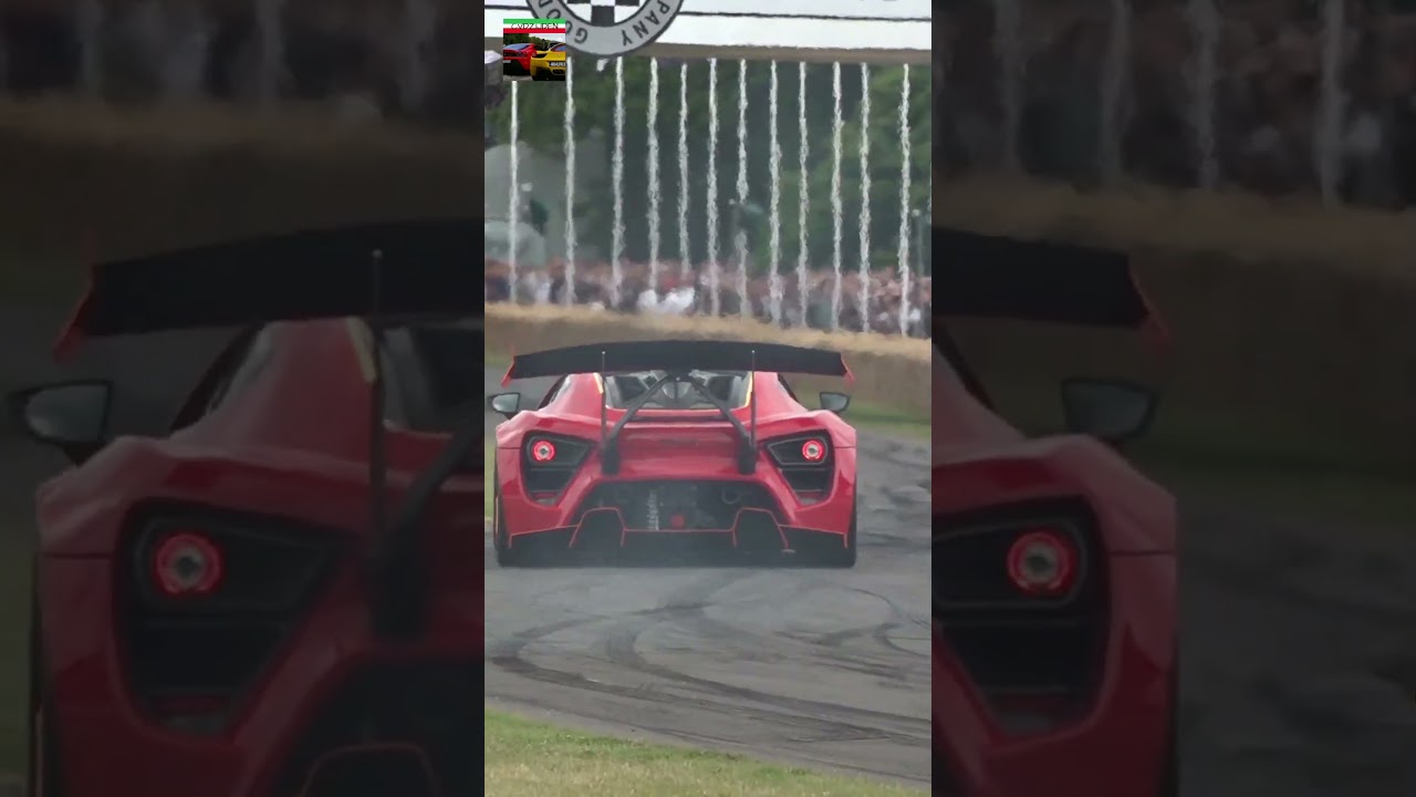 Zenvo TSR-S - Luck or Skills? 😱