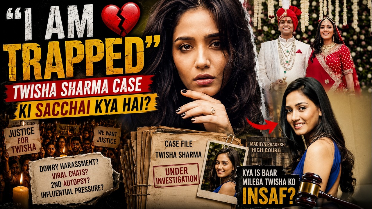 Twisha Sharma Dowry Death Case: High Court Ko Kyun Aana Pada? | Crime Series 6