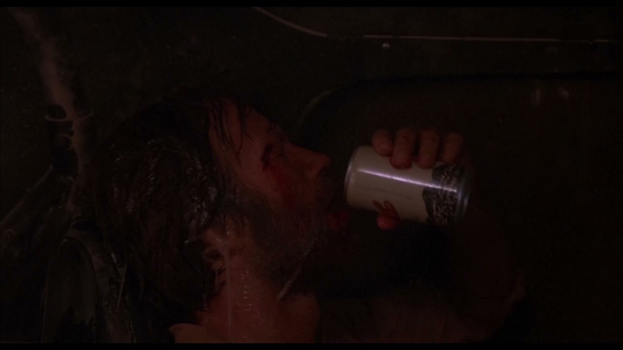 Lone Wolf McQuade Drives Out of the Ground