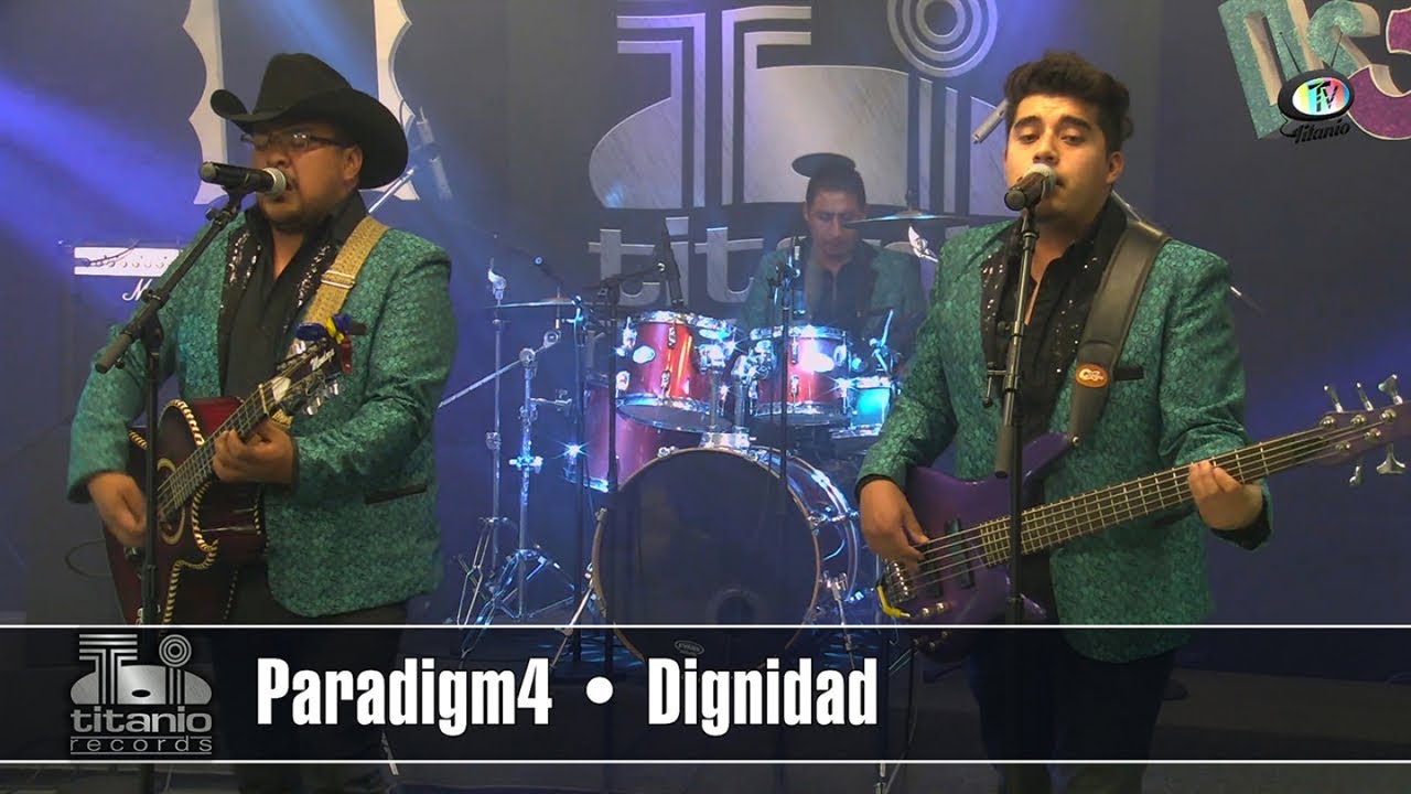 Paradigm4 - Dignidad, Titanio TV