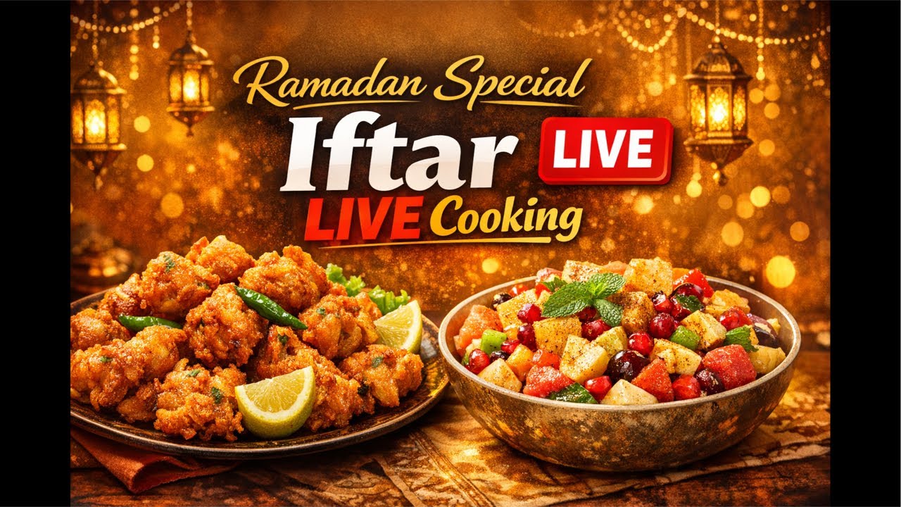 Instant utappa -Ramadan live