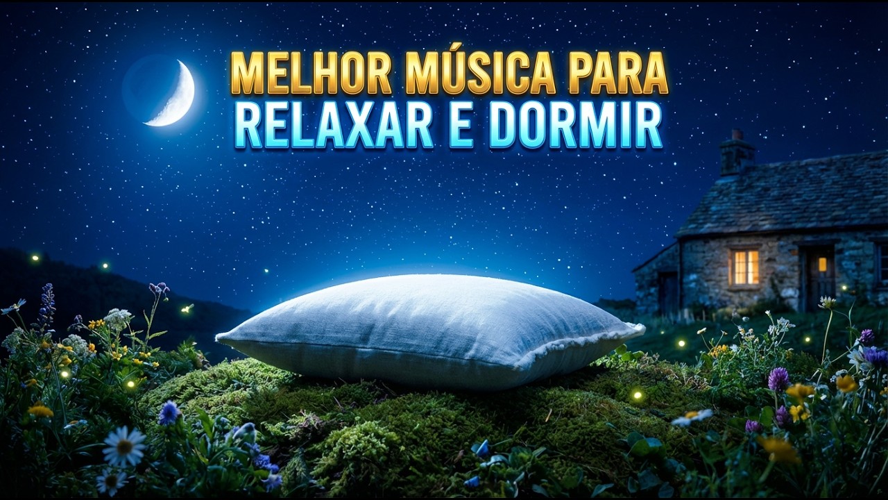 MELHOR MUSICA PARA RELAXAR E DORMIR🌙✨ 30 MINUTOS de Música Profunda PARA RELAXAR E DORMIR