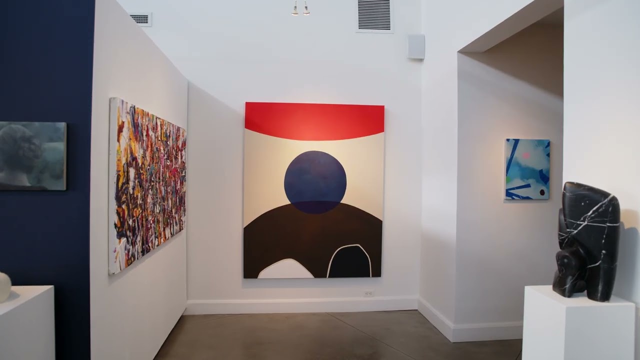 Oeno Gallery Presents 'Layers & Light' | One-minute Walkthrough Video
