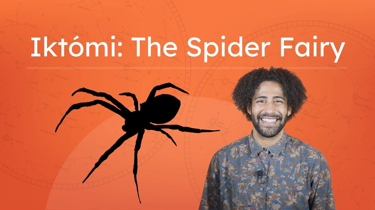 Ikt&oacute;mi: The Spider Fairy - Lakota Trickster Mythology