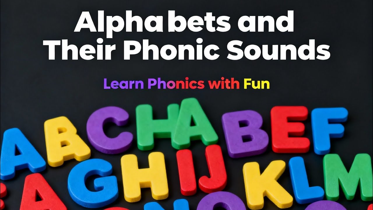 Learn Alphabets and Their Sounds | Calm & Soft Phonics for Kids | A–Z Learning for Toddlers 