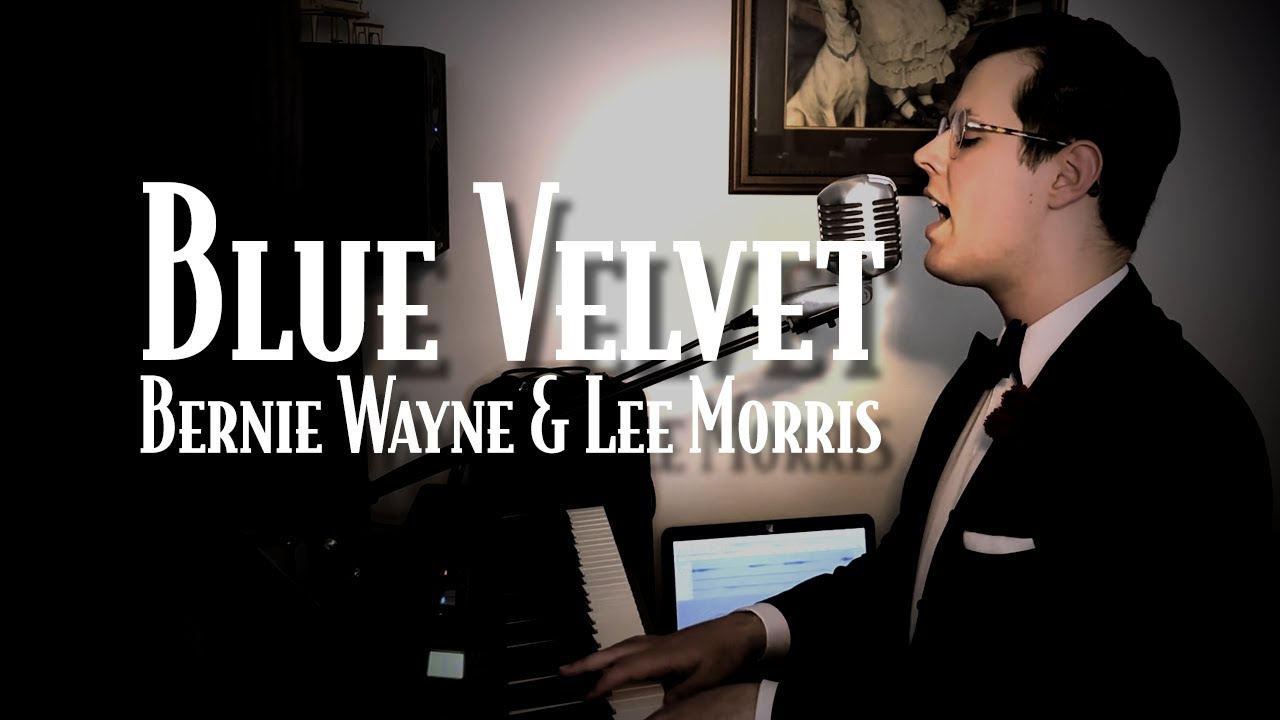 Blue Velvet | Piano and Vocal Cover - Smooth Jazz Music