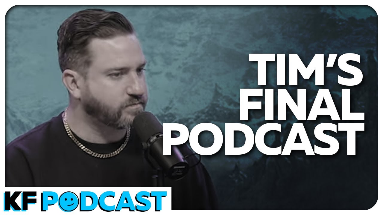 Tim's Last Podcast - The Kinda Funny Podcast LIVE
