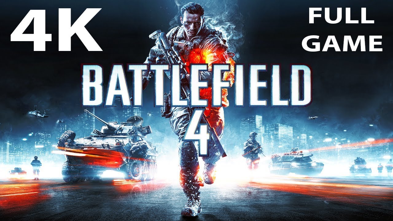 BATTLEFIELD 4 FULL GAME NO COMMENTARY