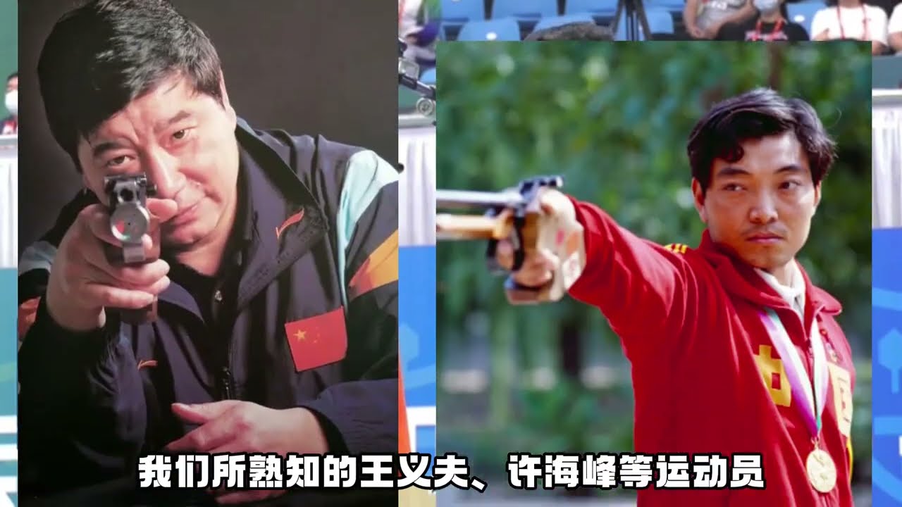 当我看到射击用的靶子的大小后，我的小脑萎缩了！