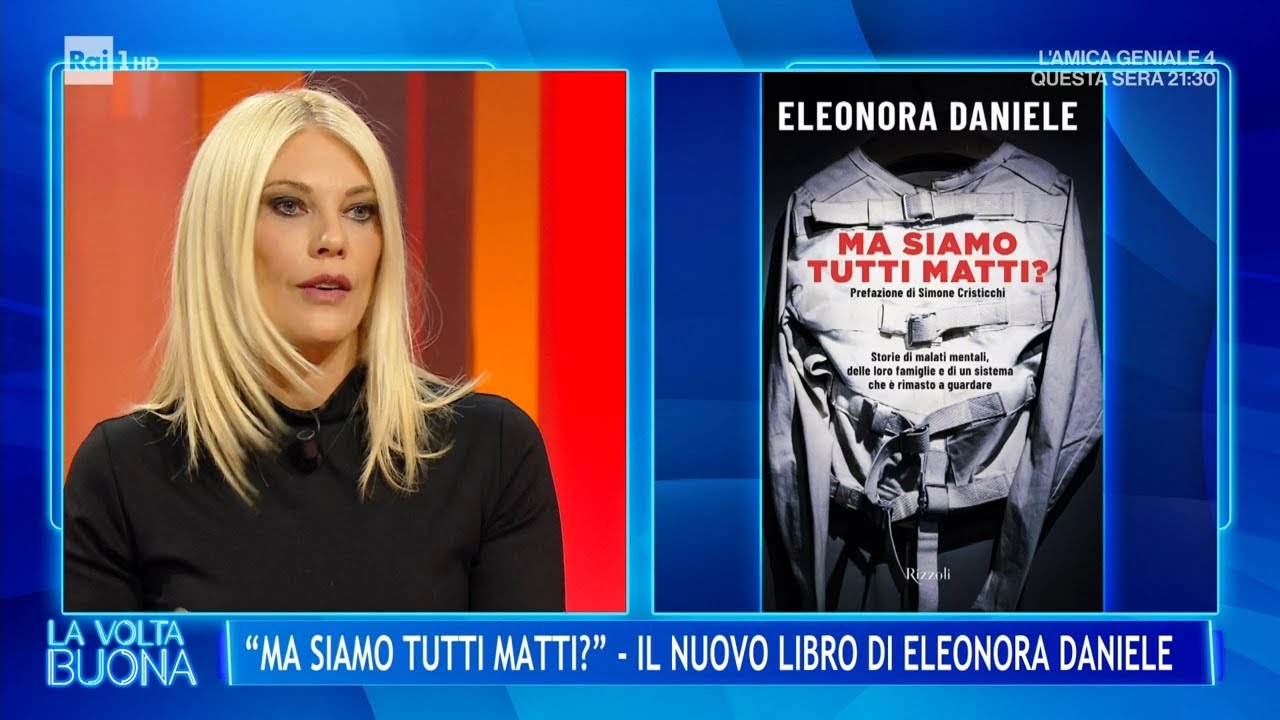 Eleonora Daniele racconta la storia del fratello Luigi - La Volta Buona 18/11/2024