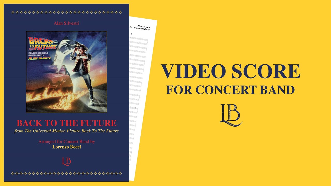 Back To The Future (A. Silvestri) - arranged by Lorenzo Bocci
