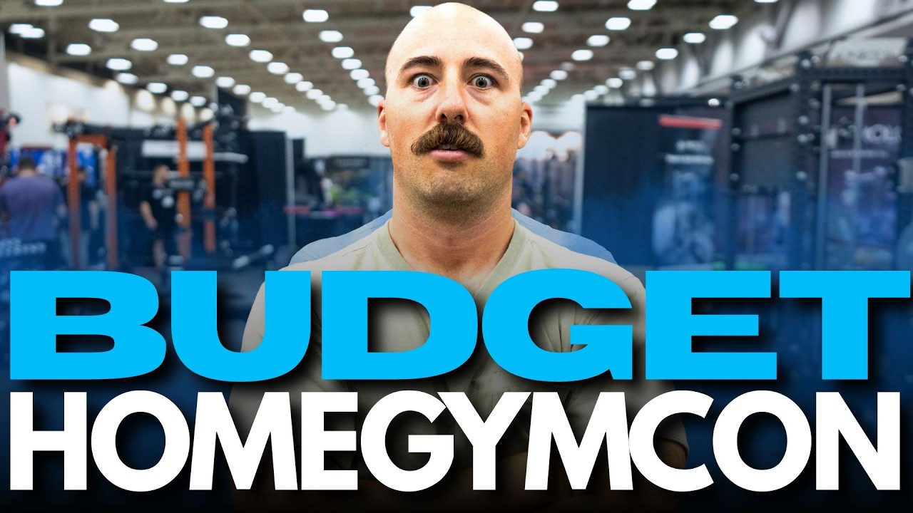 The MOST Budget Home Gym Equipment I've Ever Seen - HomeGymCon2025