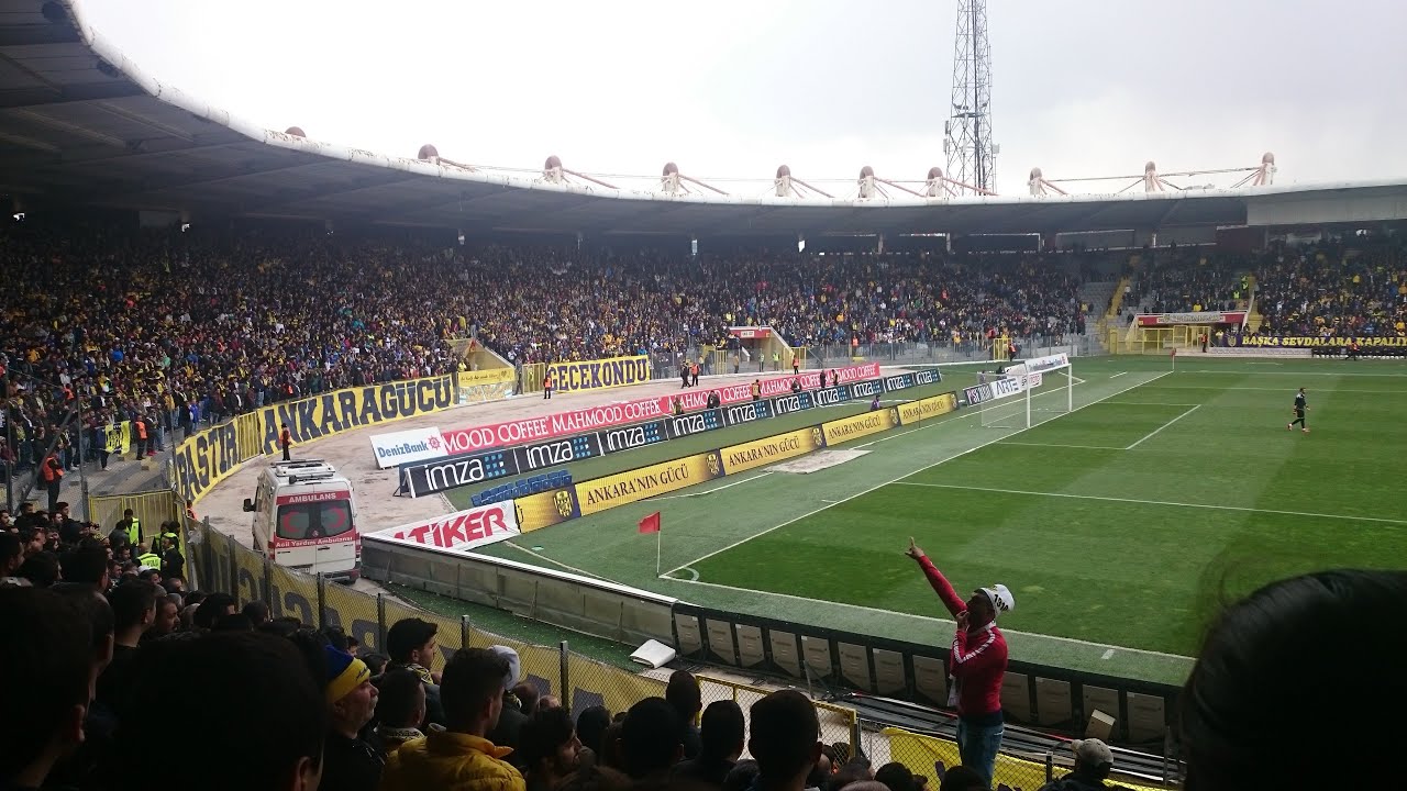 Ankaragücü 19 Mayıs Tribün Görüntüleri En Güzel Anlar
