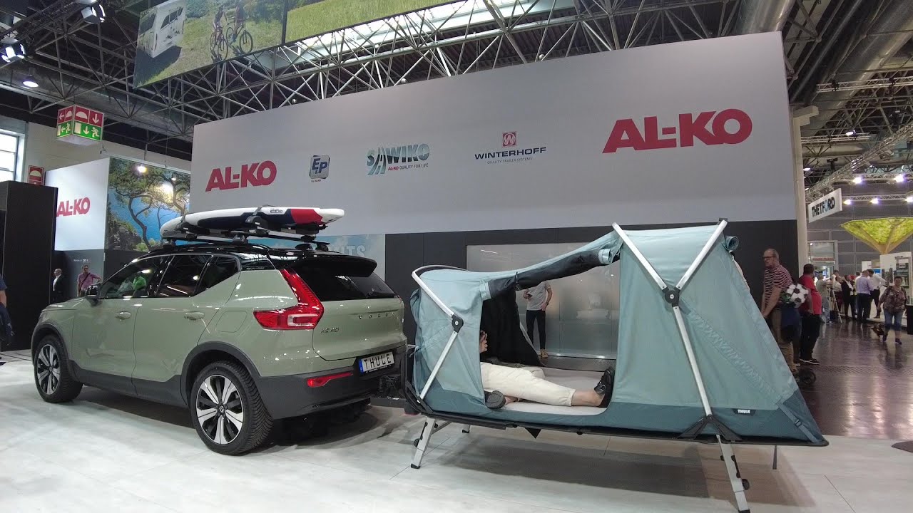 New generation folding tent from THULE