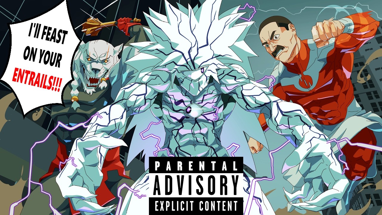 THE VILTRUMITES GET HUMBLED BY OPM!! (Animated crossover)