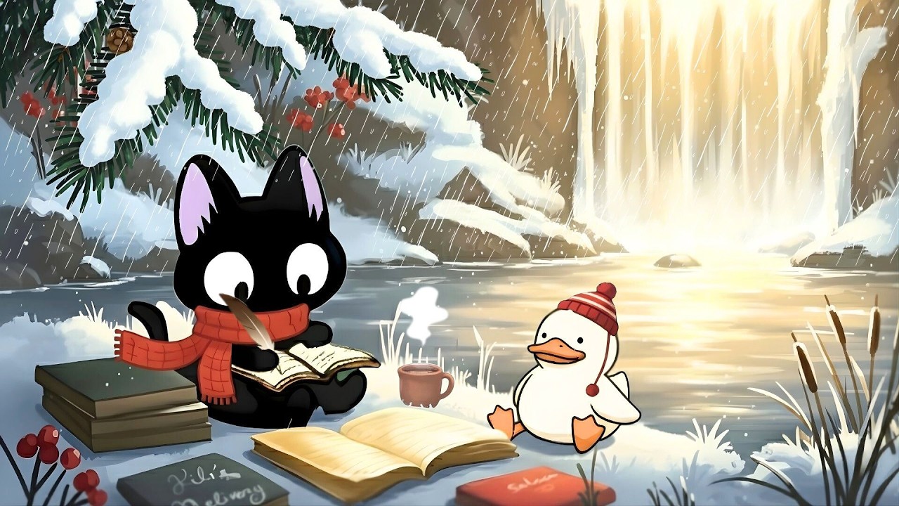 One More Try Changes Everything..  / Winter Lo-fi Jazz for Study, Focus