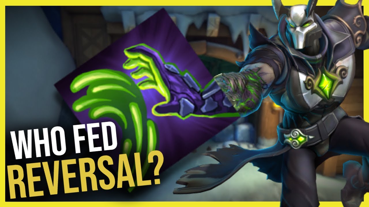 [Paladins] Unbe vs Reversal