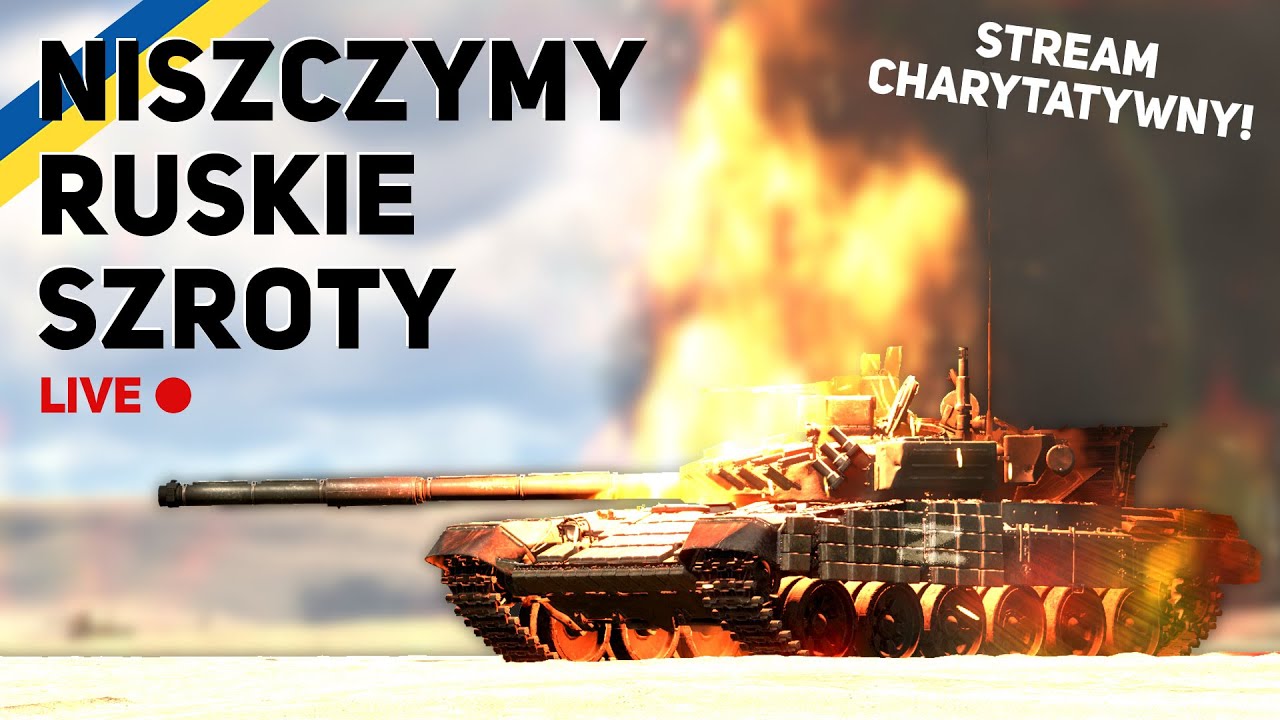 STREAM CHARYTATYWNY z WAR THUNDER 🔴