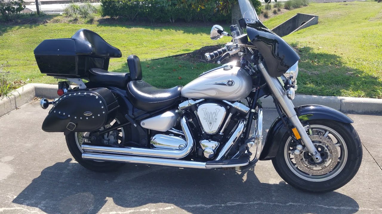 2007 Yamaha Road Star 1700