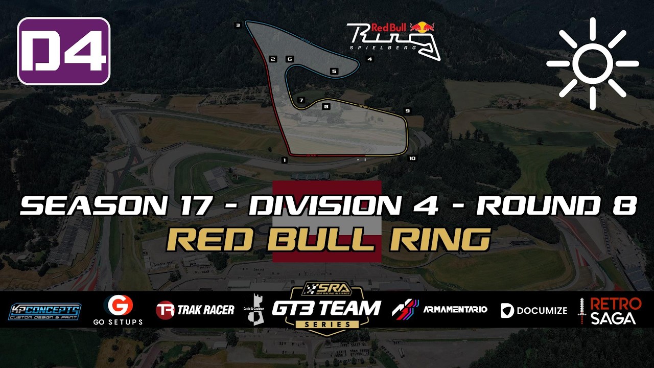 SRA | S17 R8 | D4 | Red Bull Ring