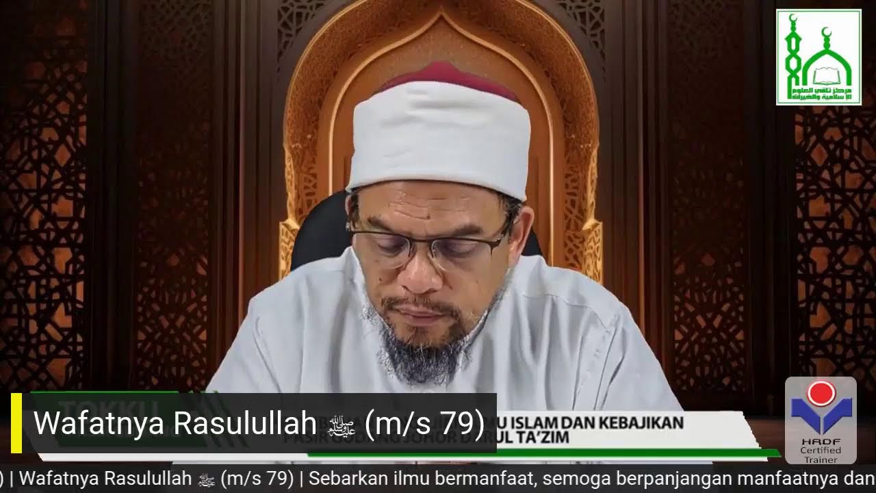 Tokku PG | Dibalik Tabir Kematian Episod 28 | Bab4 Wafatnya Rasulullah & Khulafaur Rasyidin (Siri 1)