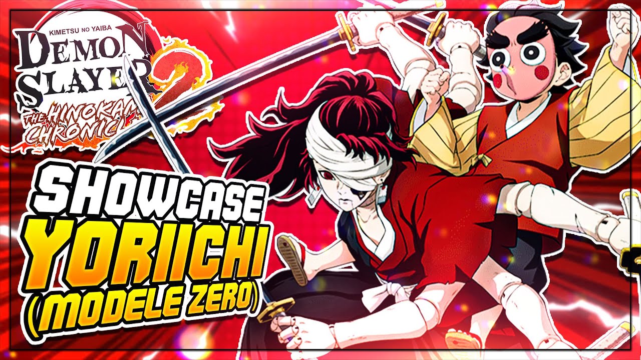 SHOWCASE YORIICHI MODELE ZERO (TROP SOUS-CÔTÉ !!!) - Demon Slayer The Hinokami Chronicles 2