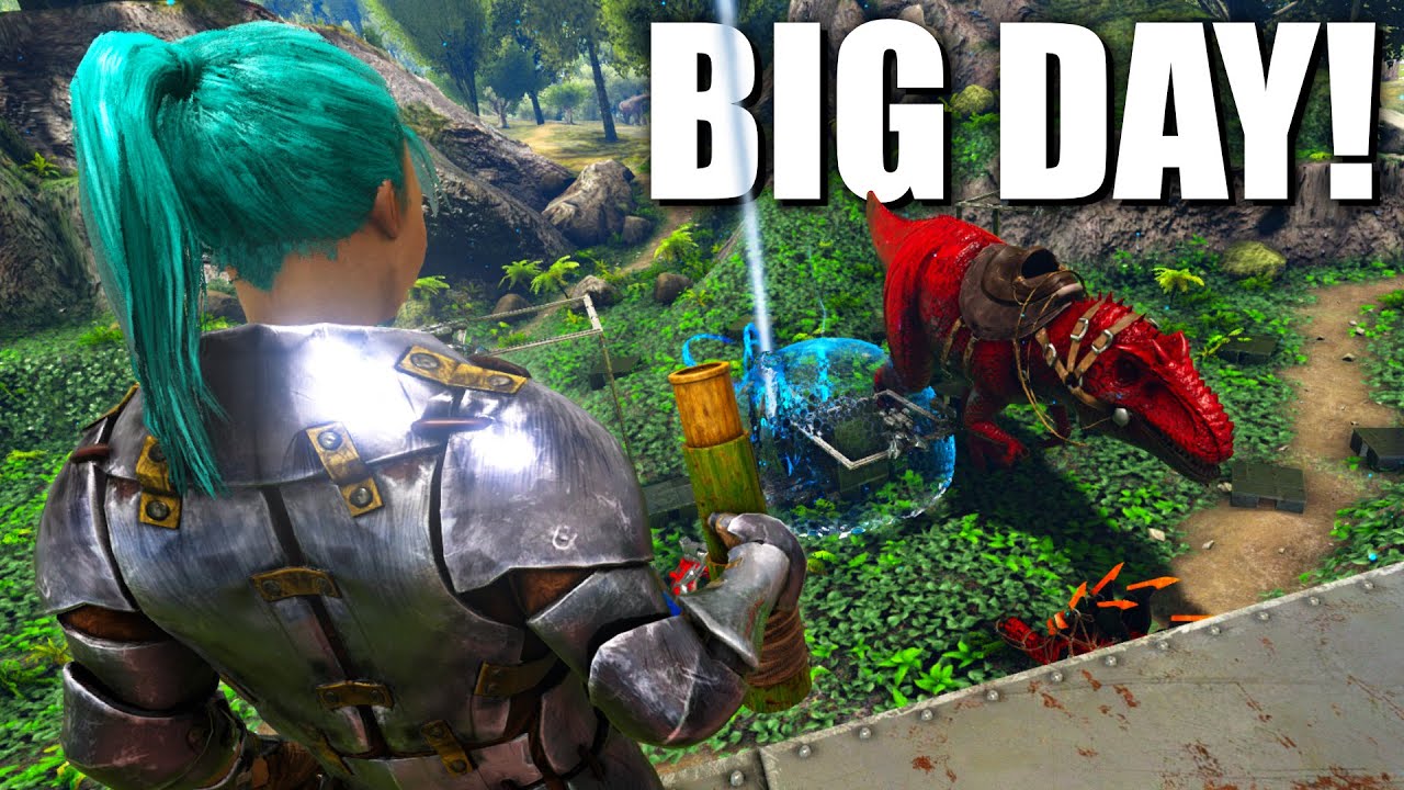 DOMINATING THE EVENT FOR CRAZY BPS! - MESA - ARK Survival Evolved