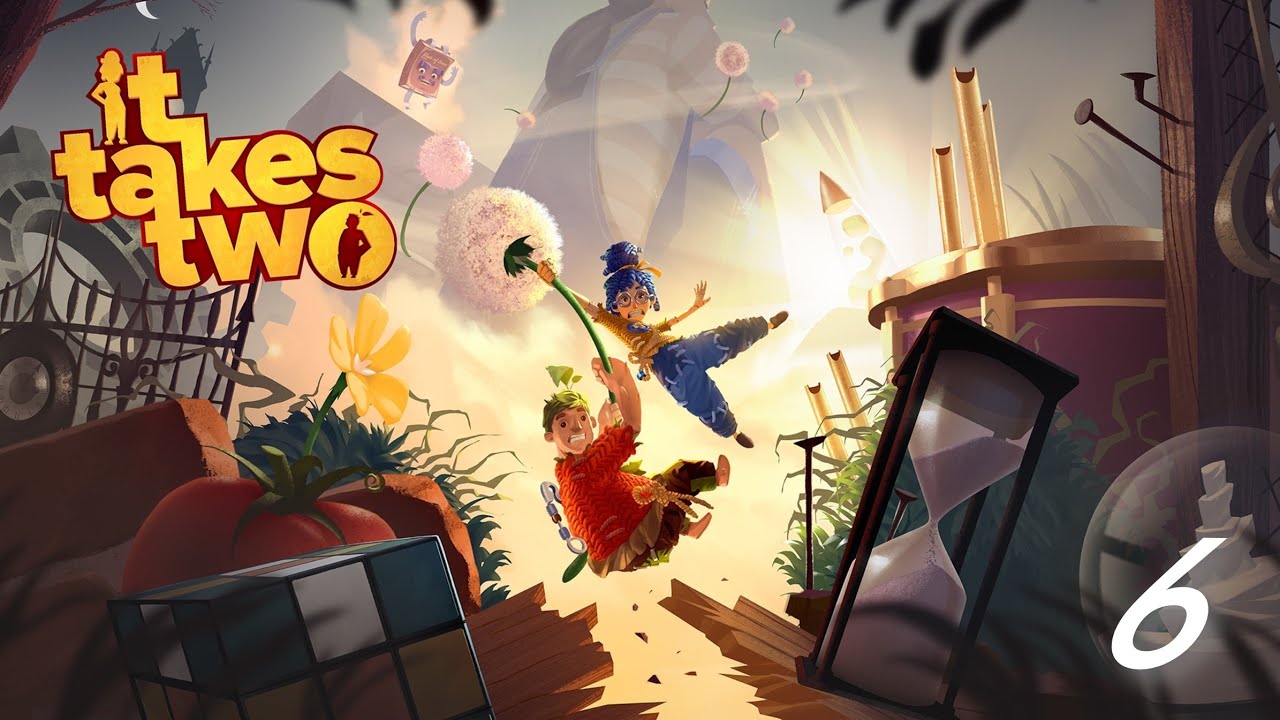 It Takes Two #6 Космос 