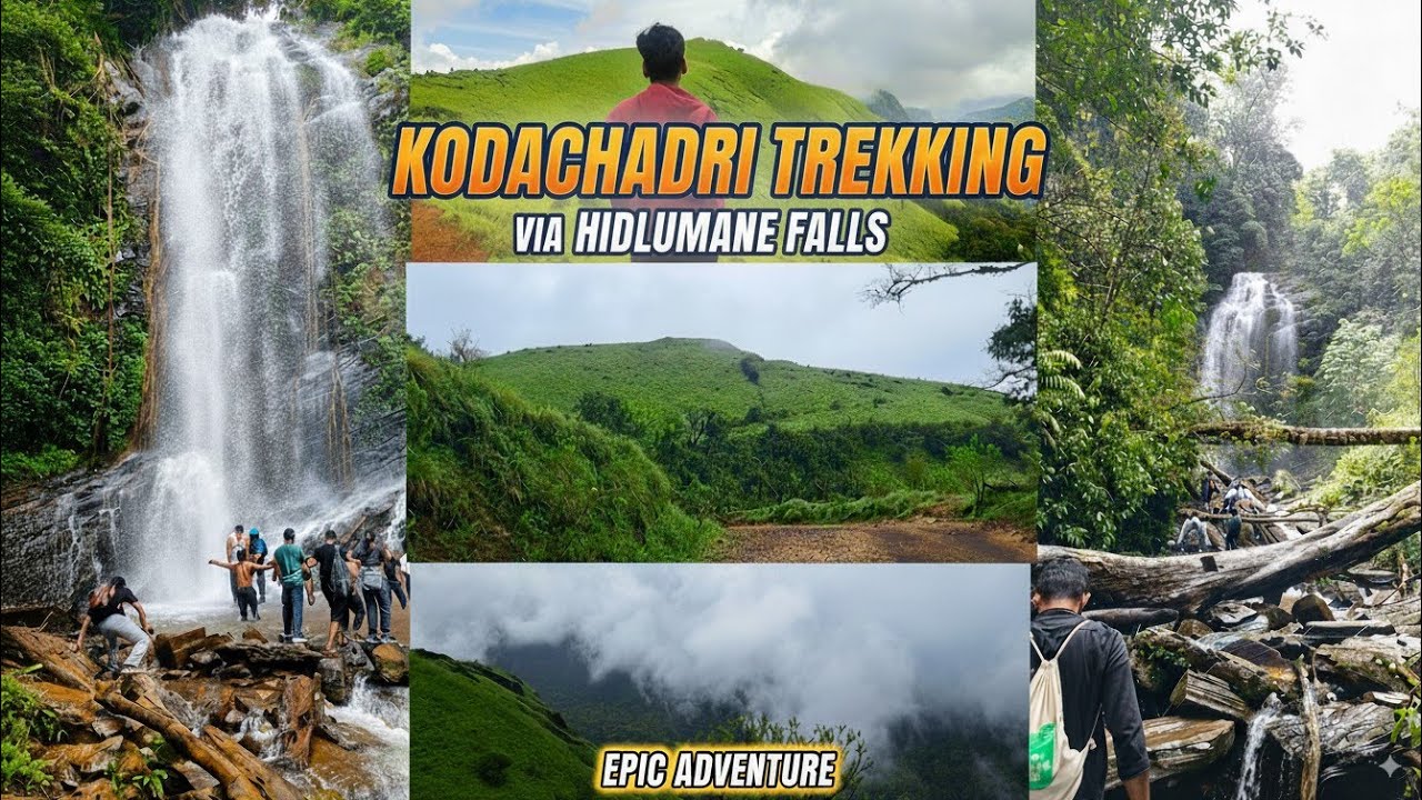 Kodachadri Trek via Hidlumane Falls – The Ultimate Adventure! | Mr. Mad | kodachadri trekking