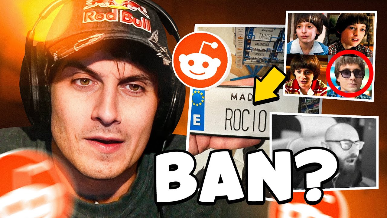 BLUR TORNA CON LA REDDITATA DEL BAN 😂 | Blur Reaction Reddit