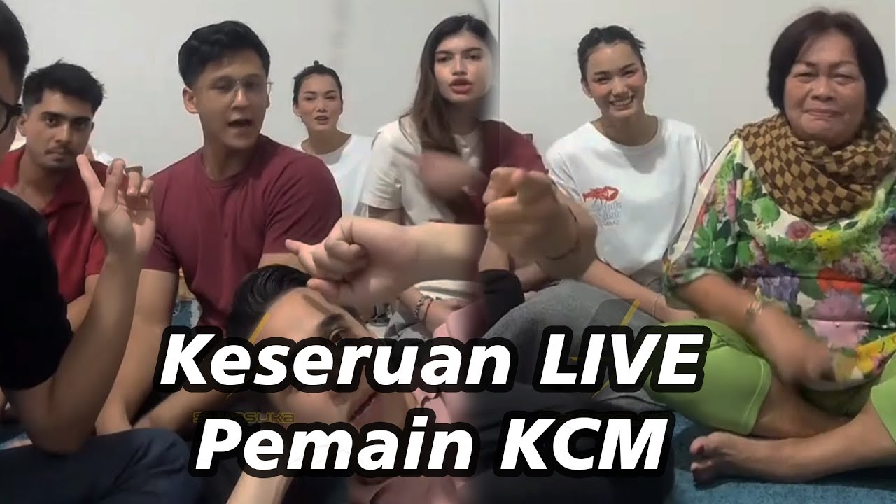 Keseruan Para Pemain KCM LIVE, Ketika Cinta Memanggilmu, Aksa, Adam, Galang, Zaki, Bella, Reno
