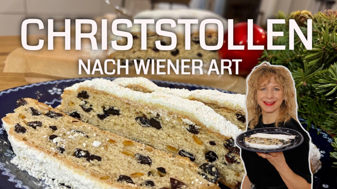 🎄Wiener Christstollen – ein Klassiker für Advent & Weihnachten