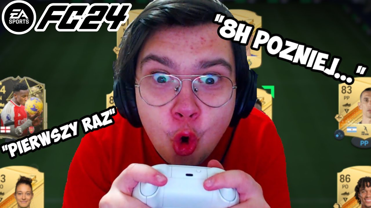 M&Oacute;J PIERWSZY RAZ W FC24!