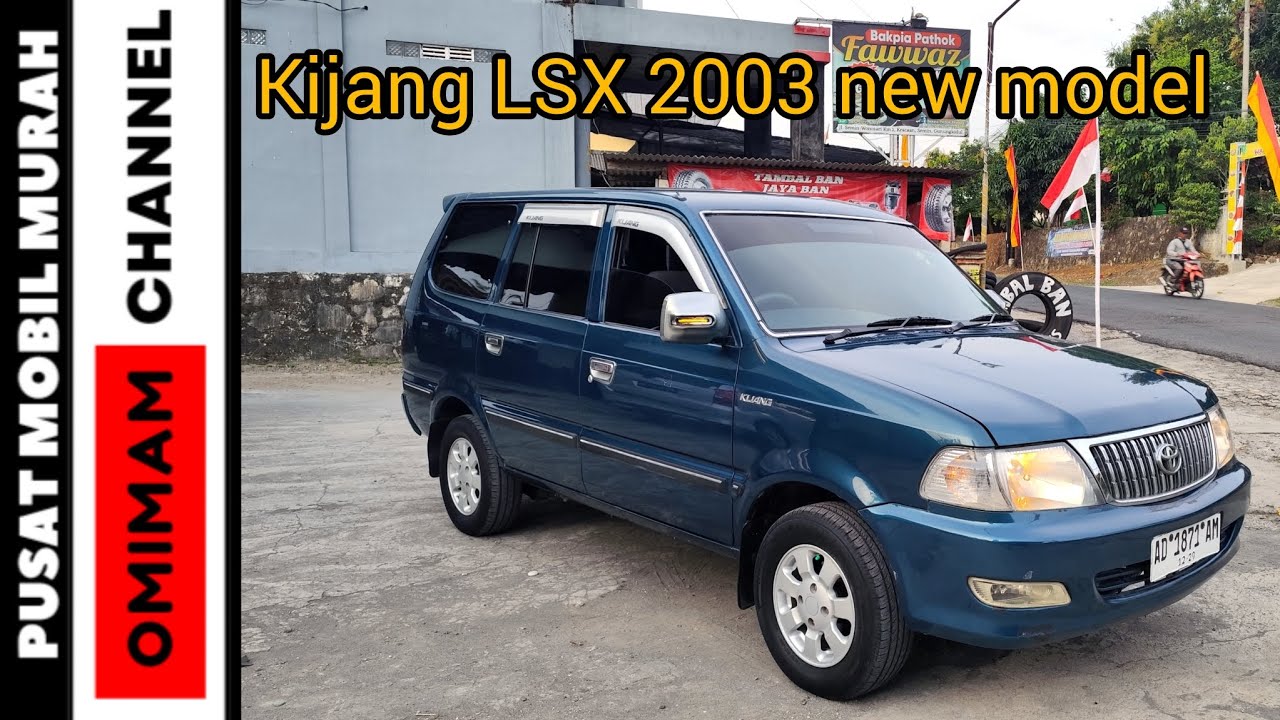 Obral kijang kapsul,Toyota kijang LSX 2003 new model murah. 