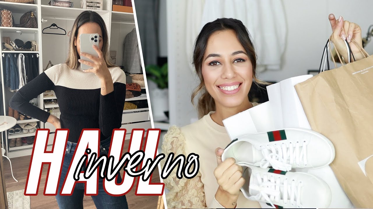 ÚLTIMAS COMPRAS PARA O INVERNO!! (ZARA, MANGO, H&M,..) |Bárbara Corby